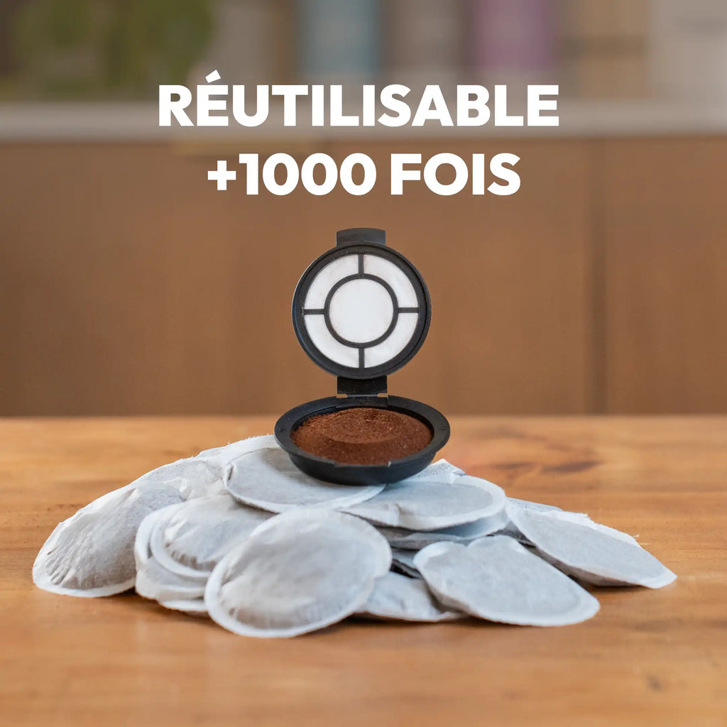 2 Capsules compatibles Senseo®