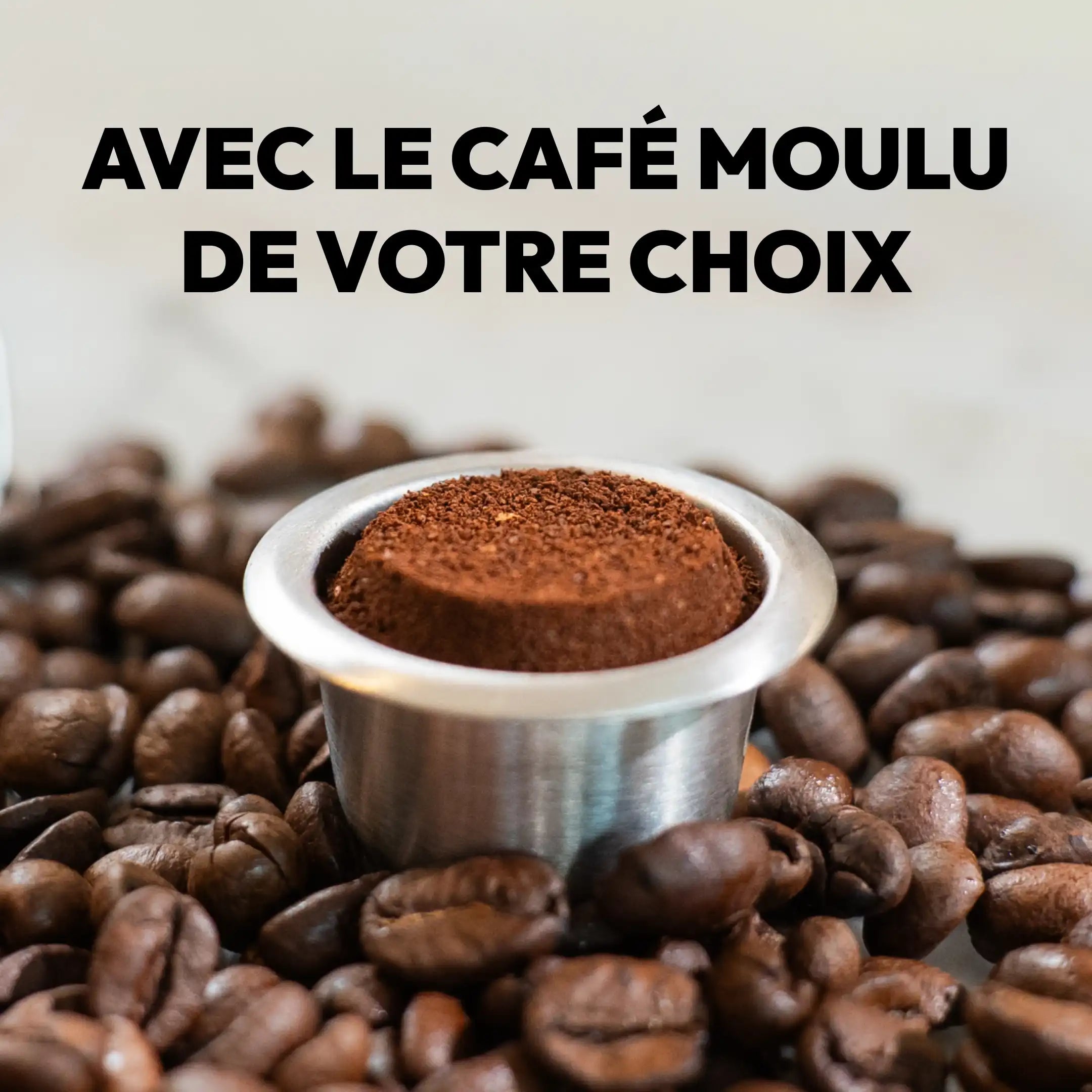Le coffret Twist compatible Nespresso® Original*