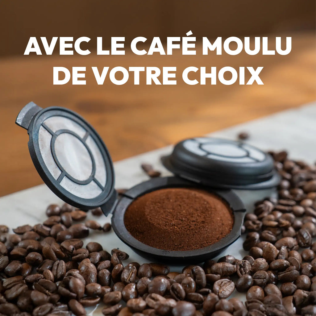Coffret capsules de café compatible Senseo®*