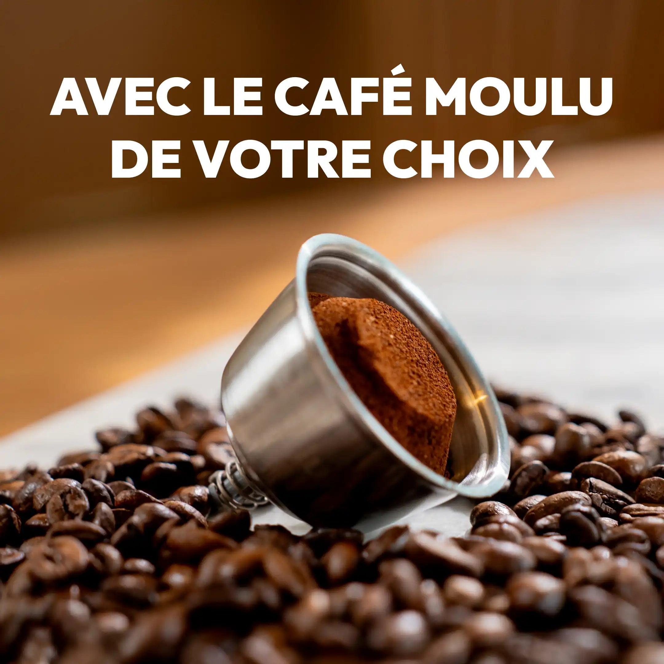 Caps'me Slide Starter Kit compatible with Nescafé® Dolce Gusto®