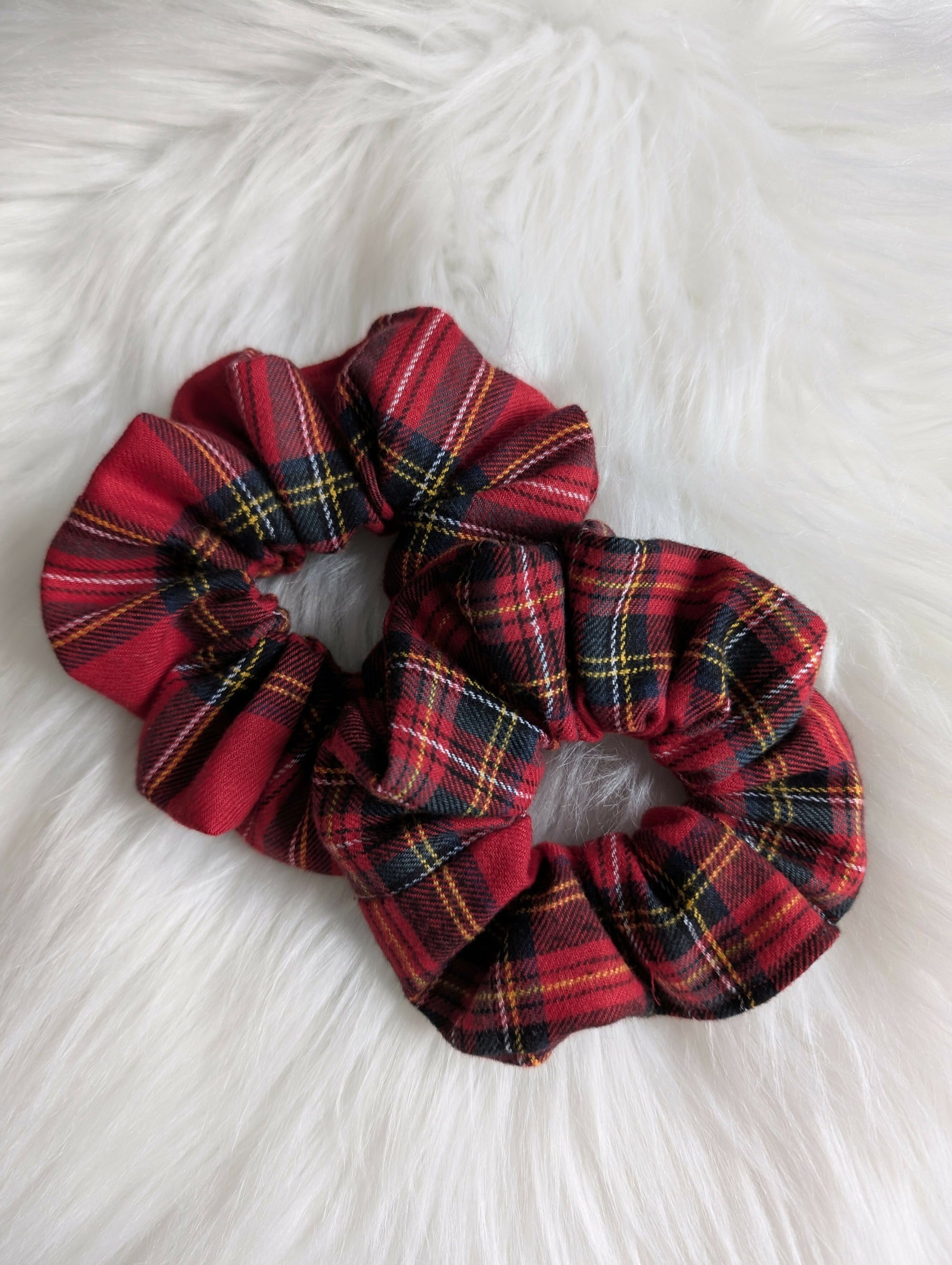 CHOUCHOU TARTAN ROUGE