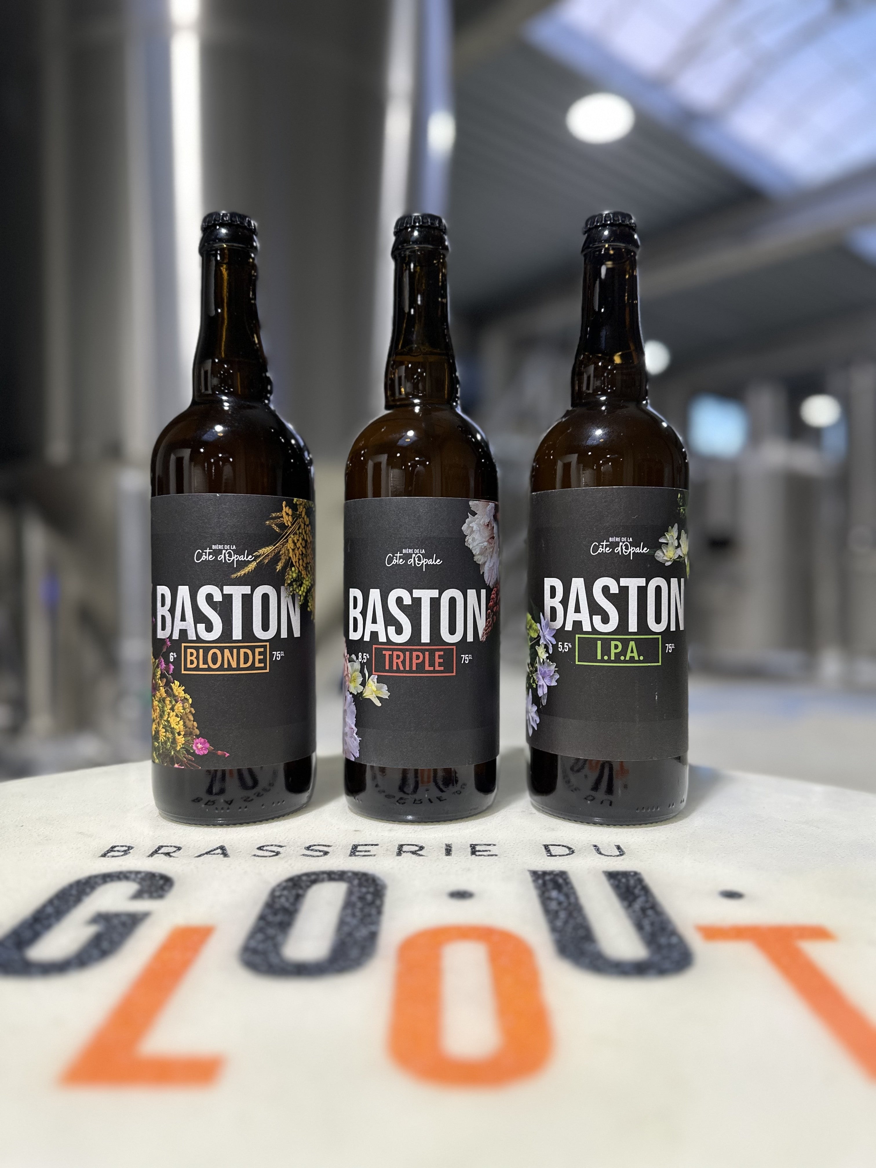 Tripack 75cl BASTON