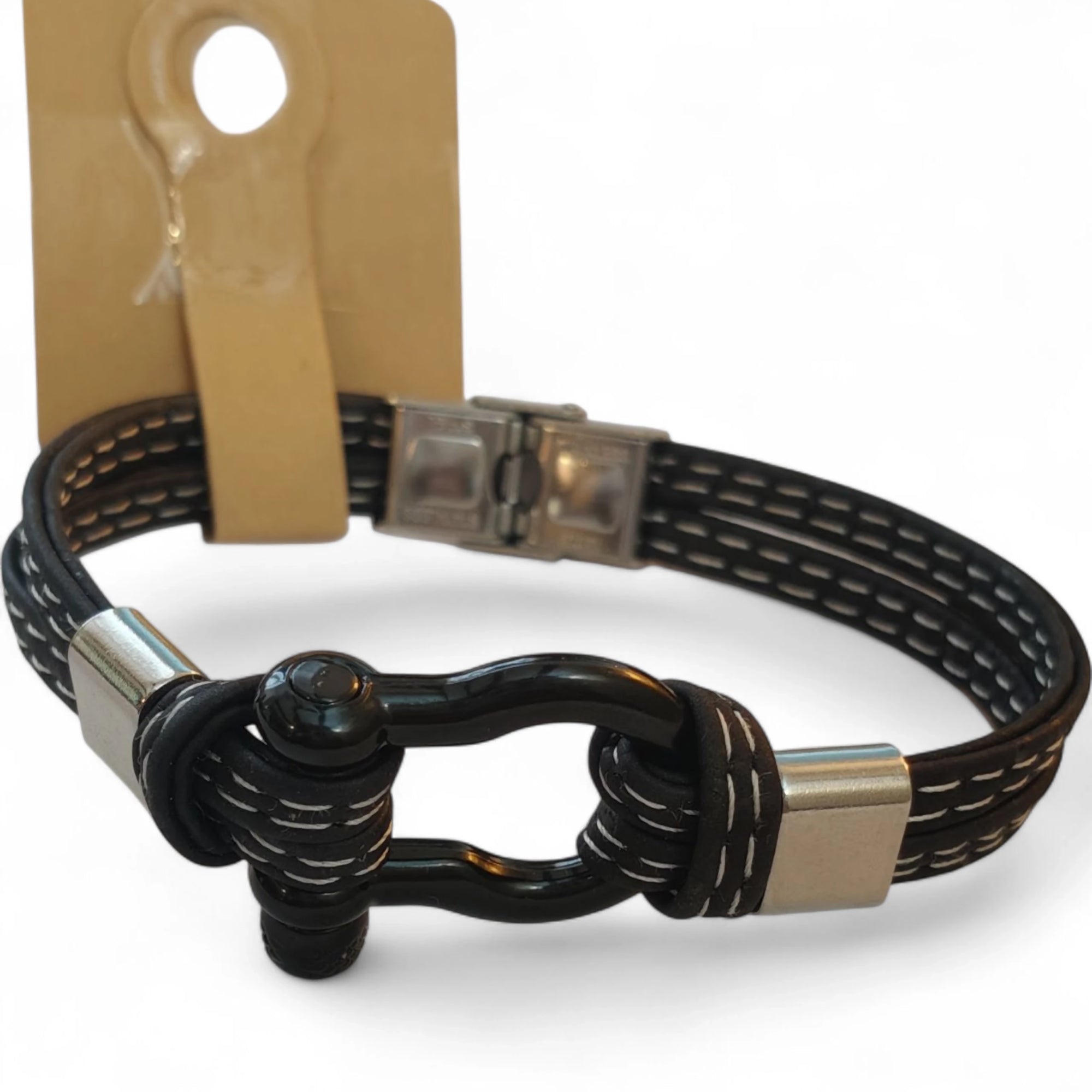 Bracelet crochet noeud marin