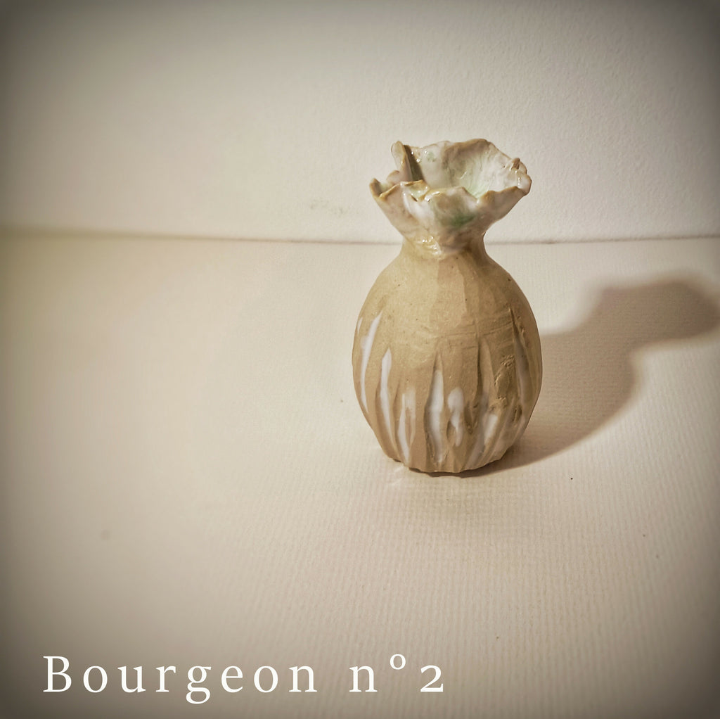 Vase “Bourgeon n°2