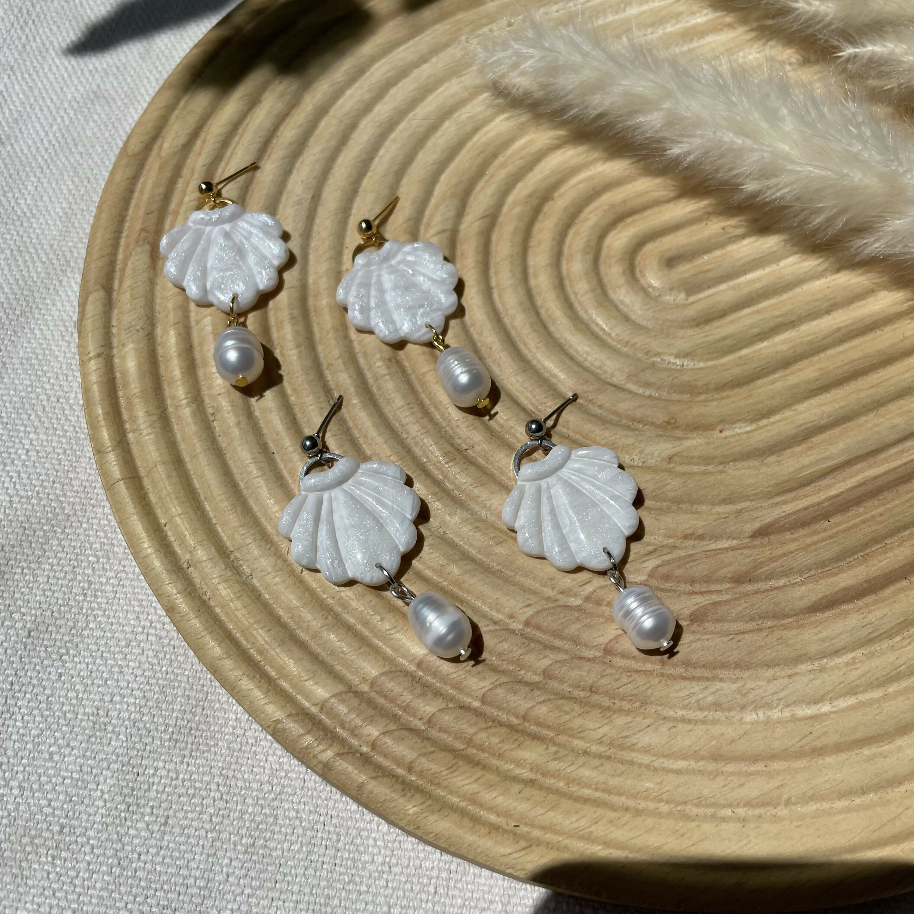 Boucles Coquillages