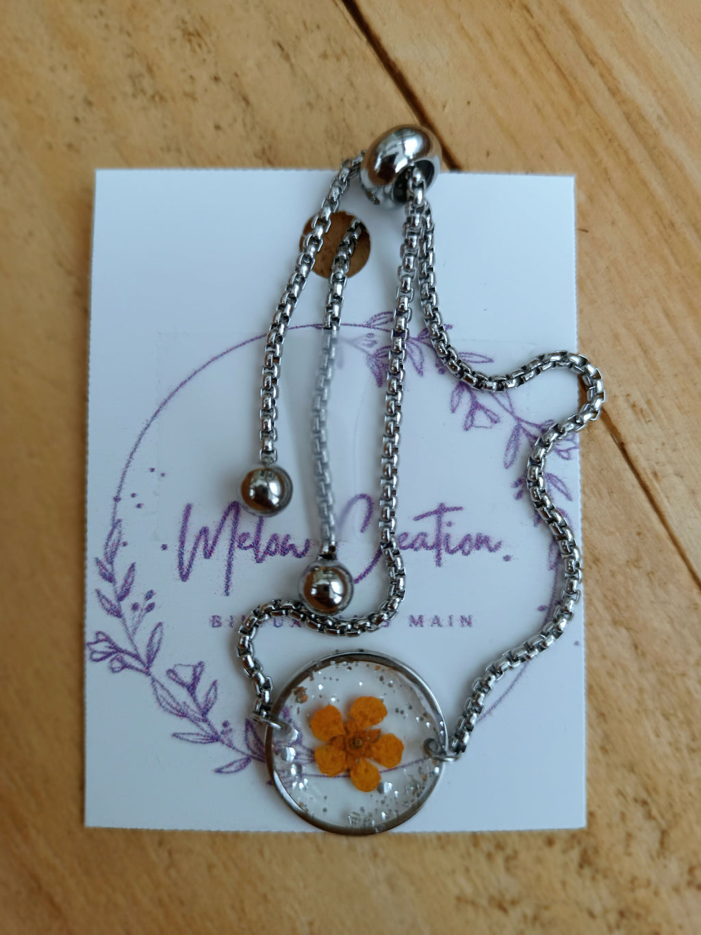 MEL/BFS Bracelets Fleurs Séchées