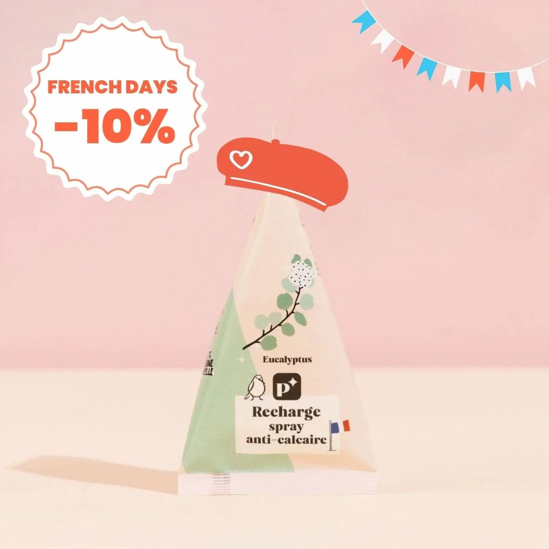 Recharge Spray Anti-Calcaire