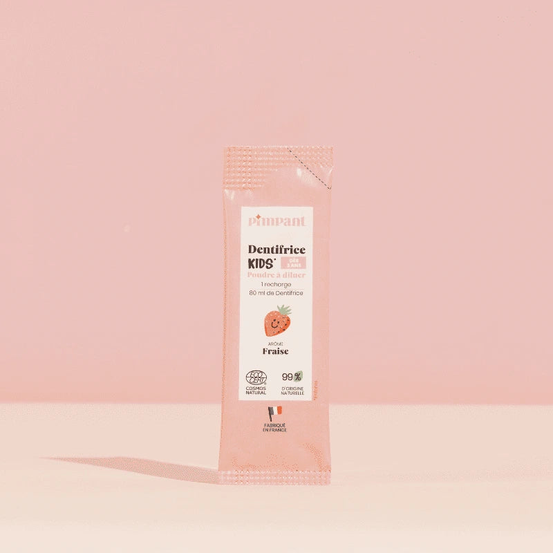 Strawberry Kids' Toothpaste Refill (x1)