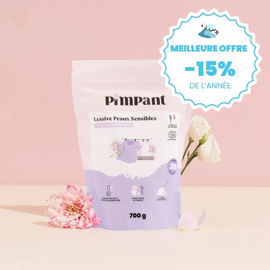 Recharge Lessive Peaux Sensibles