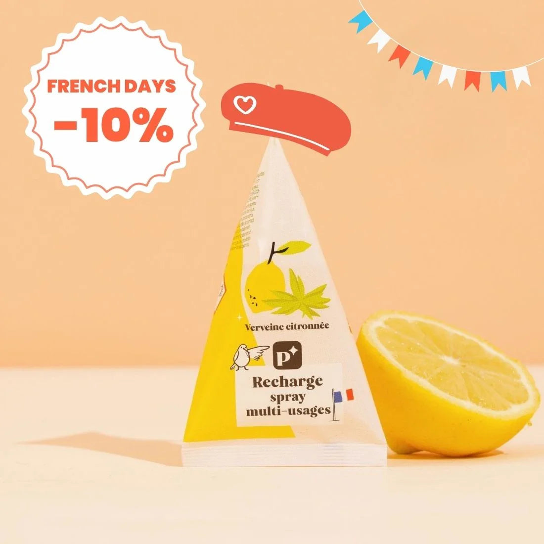 Recharge Spray Multi-Usages