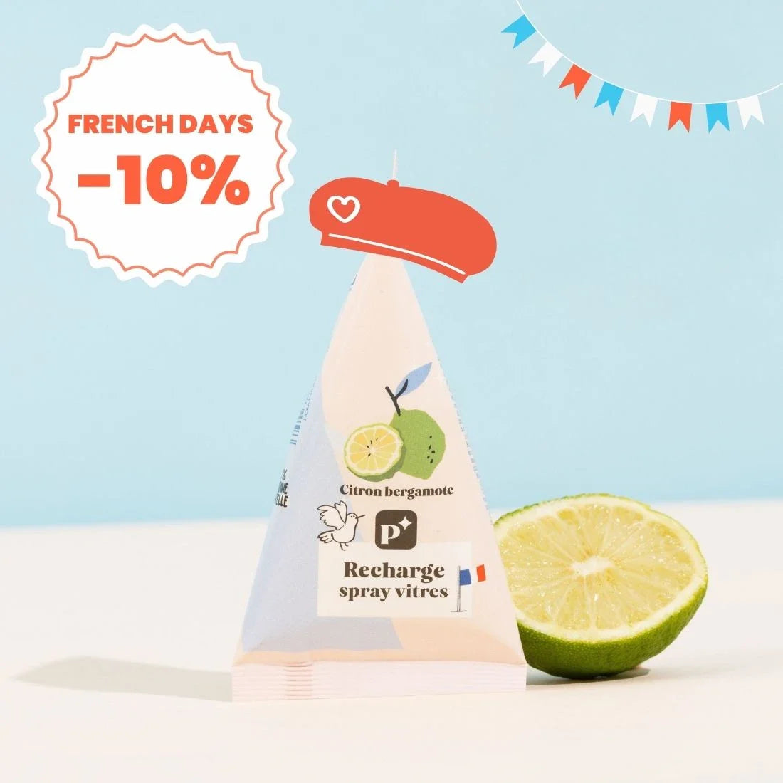 Recharge Spray Vitres