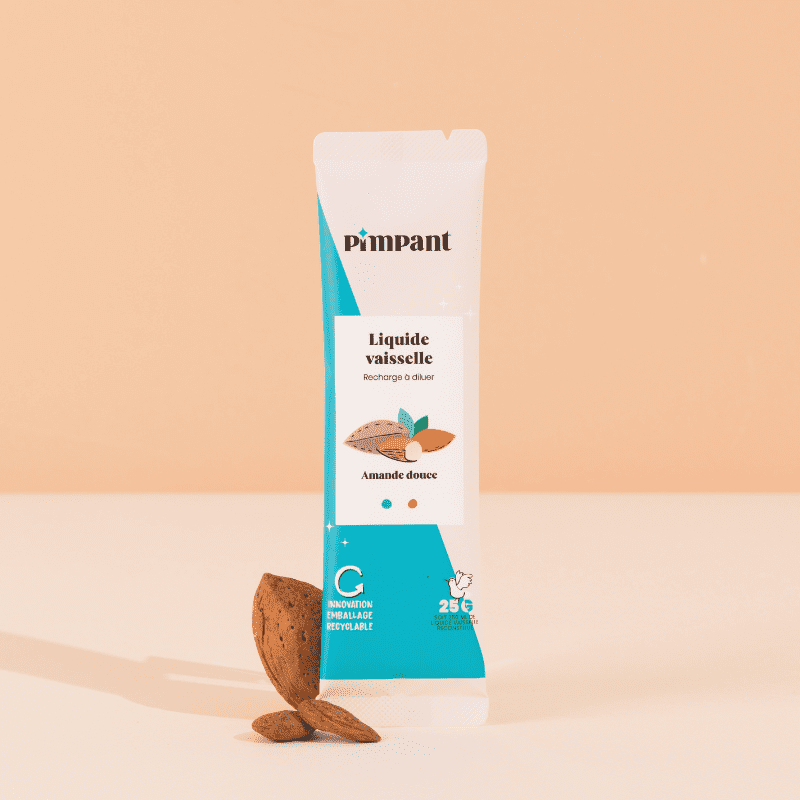 Recharge Liquide Vaisselle Amande Douce (x1)