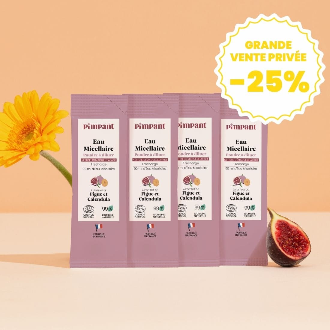 Recharges Eau Micellaire (x4)