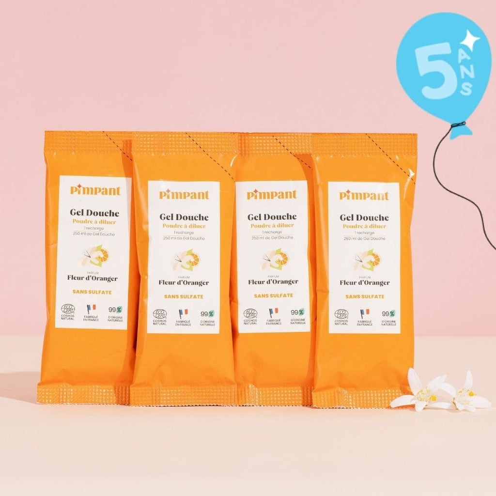 Gel douche Fleur d'Oranger (X4)