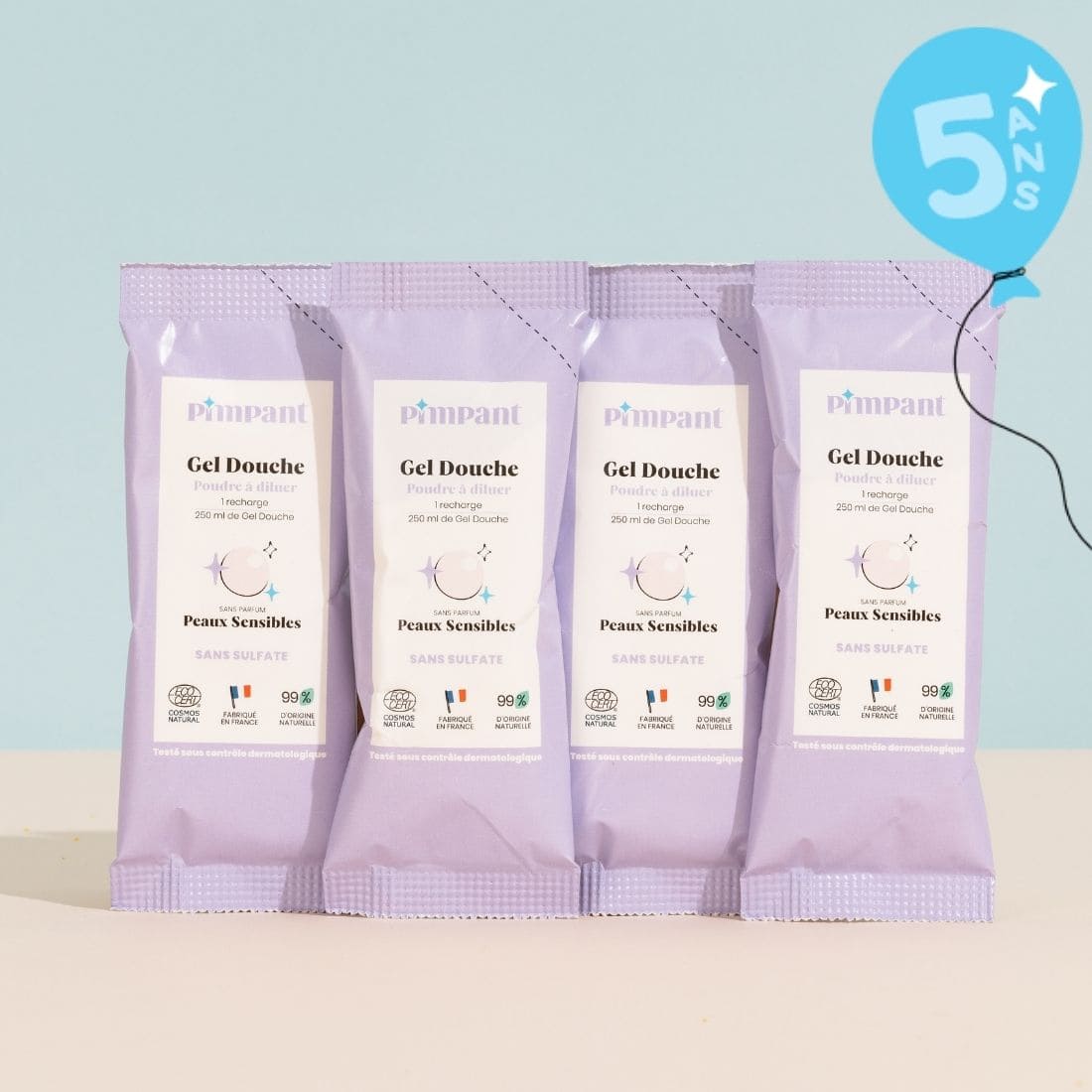 Gel douche Peaux Sensibles (X4)