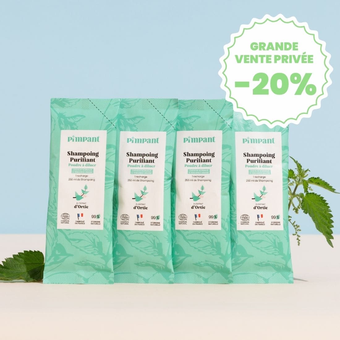Recharges Shampoing Purifiant (x4)