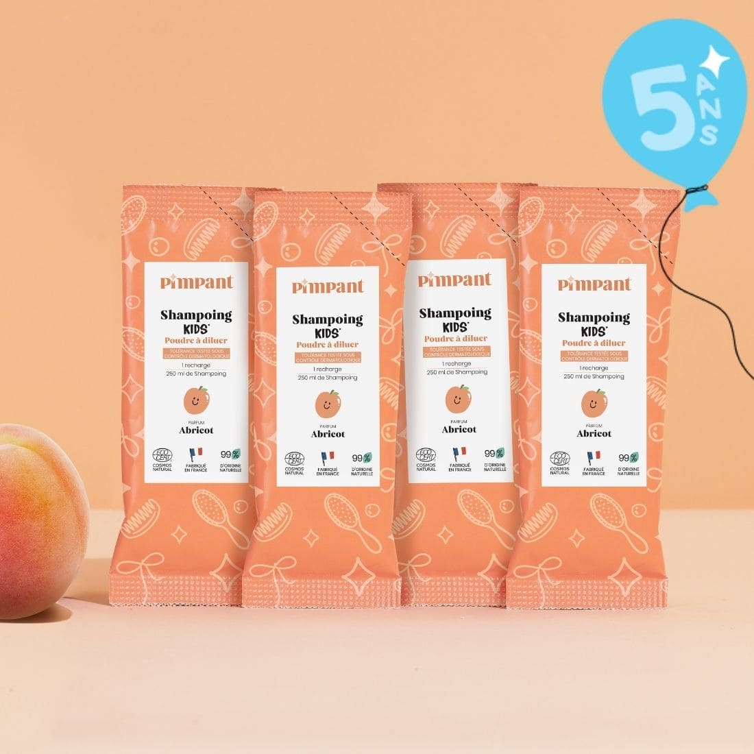 Recharges Shampoing Kids (x4)