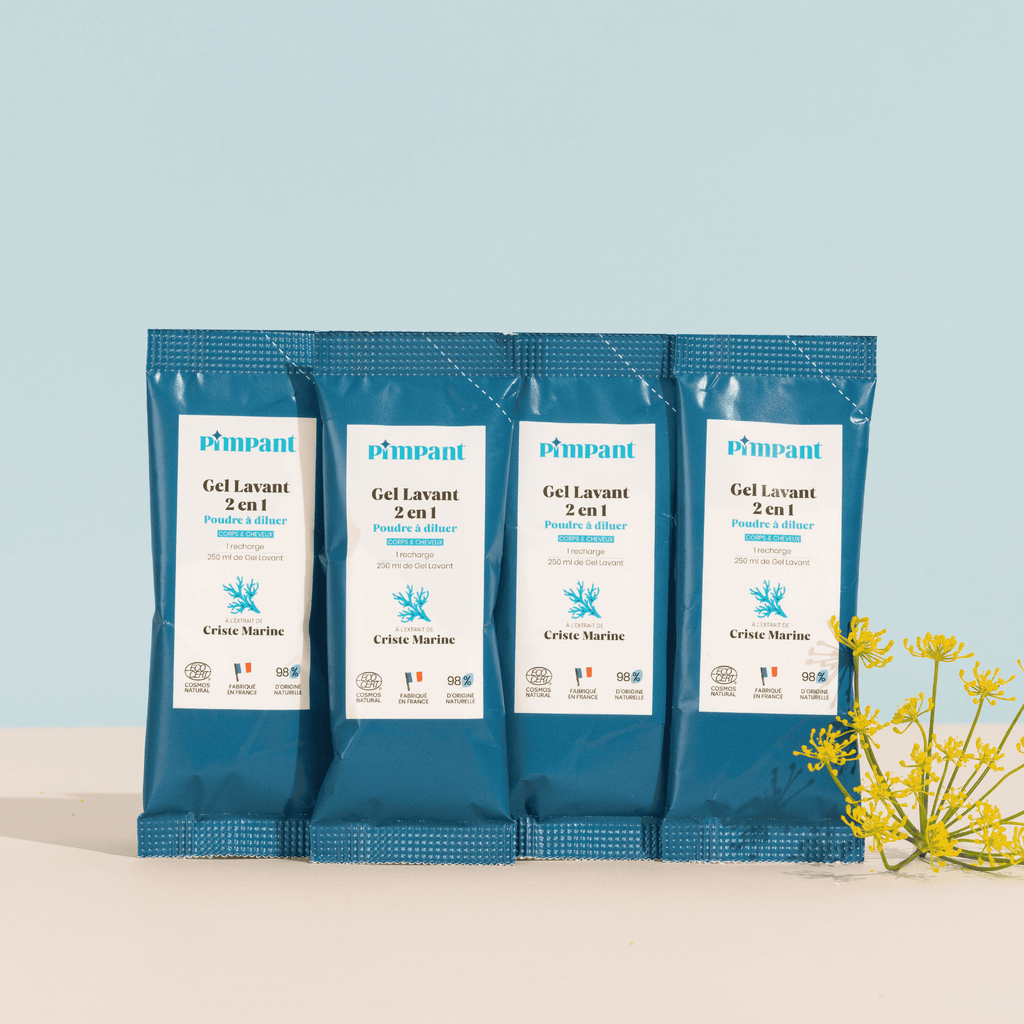 Recharges Gel Lavant 2-en-1 Corps & Cheveux (x4)