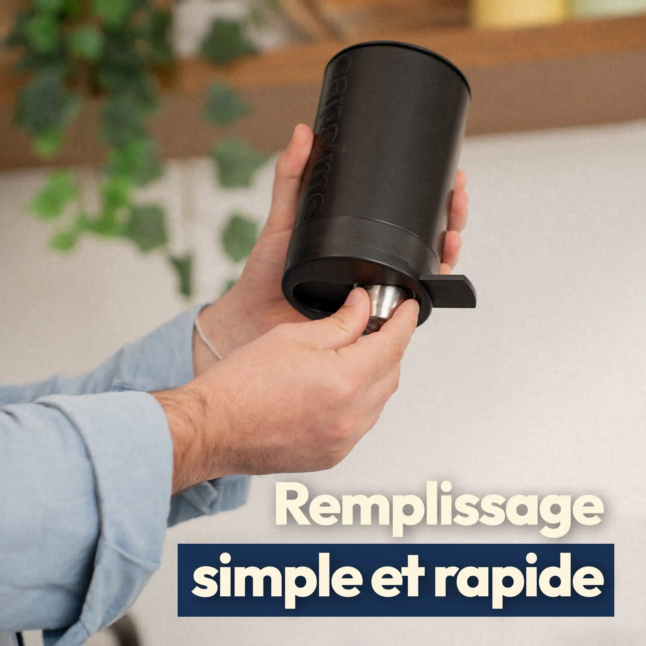 New reusable capsule set compatible with Nespresso® Original & L'Or Barista®*
