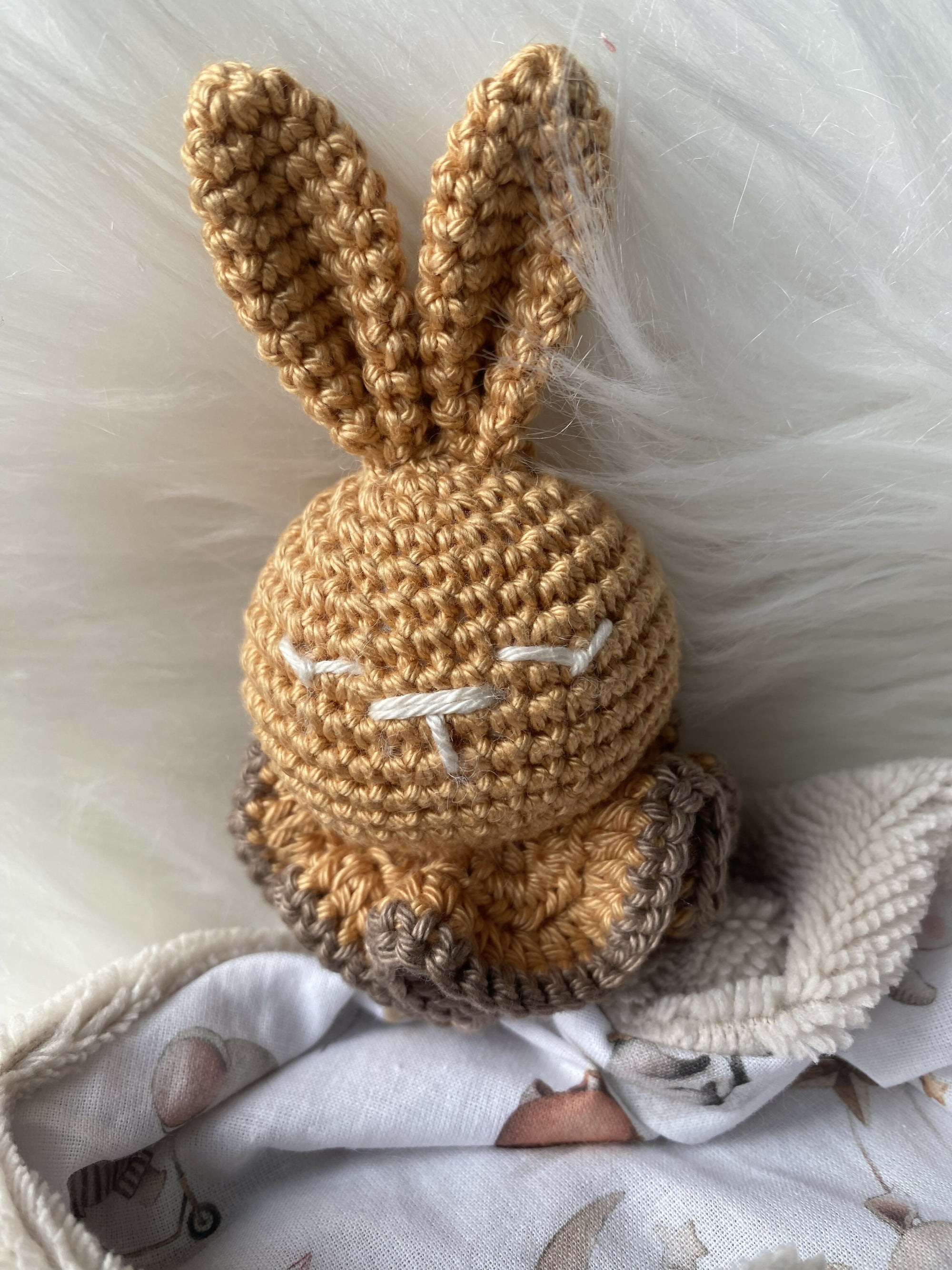 DOUDOU LAPIN OURSON OR 2