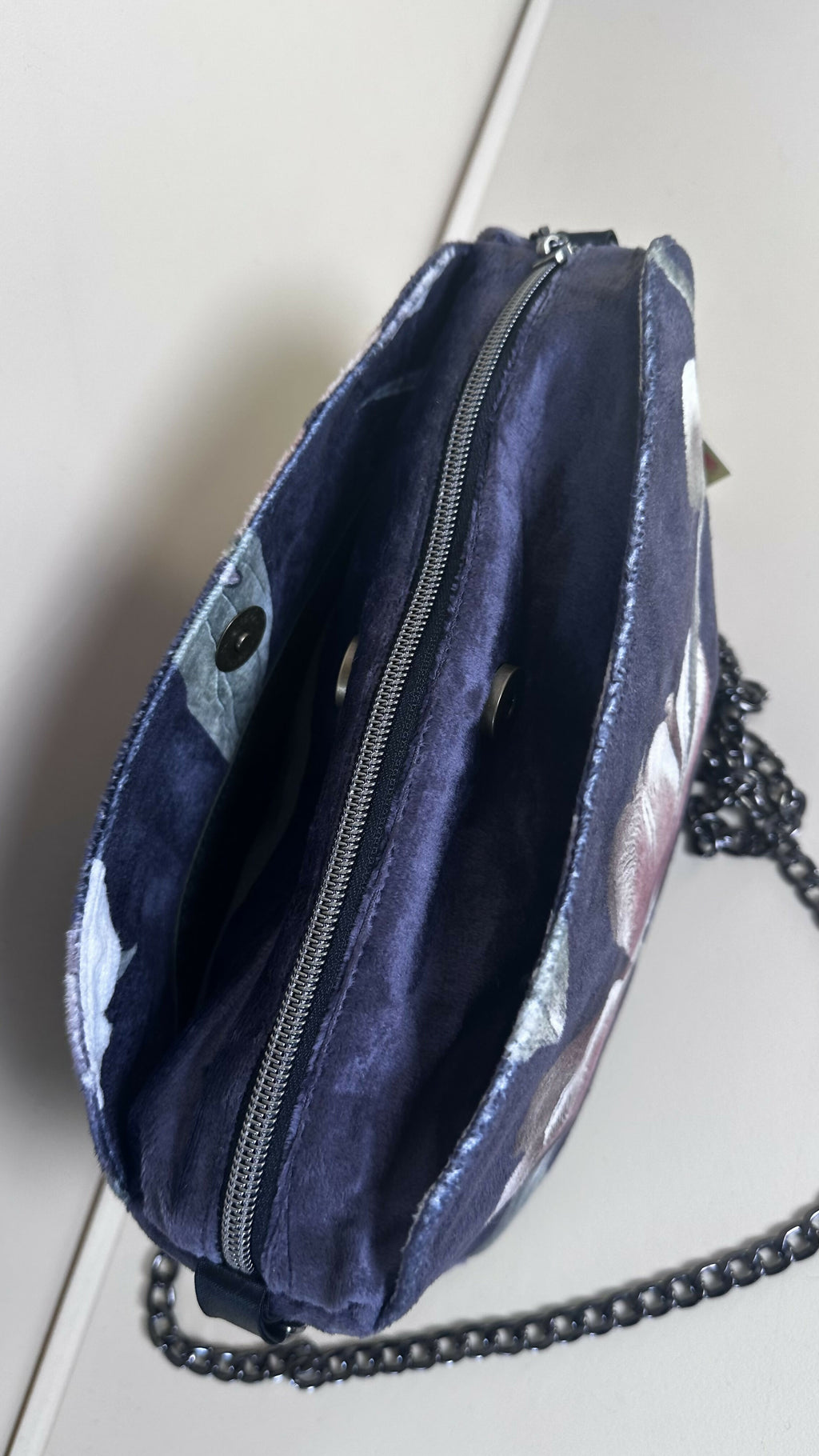black peony smart bag