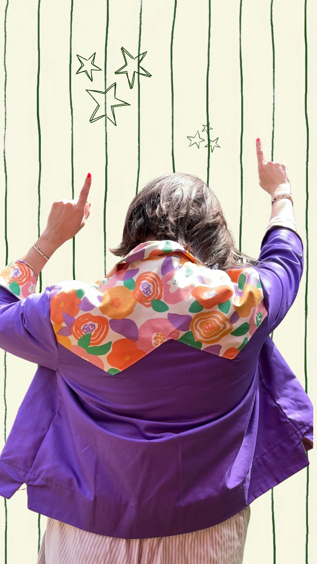 Veste Victoire taille L