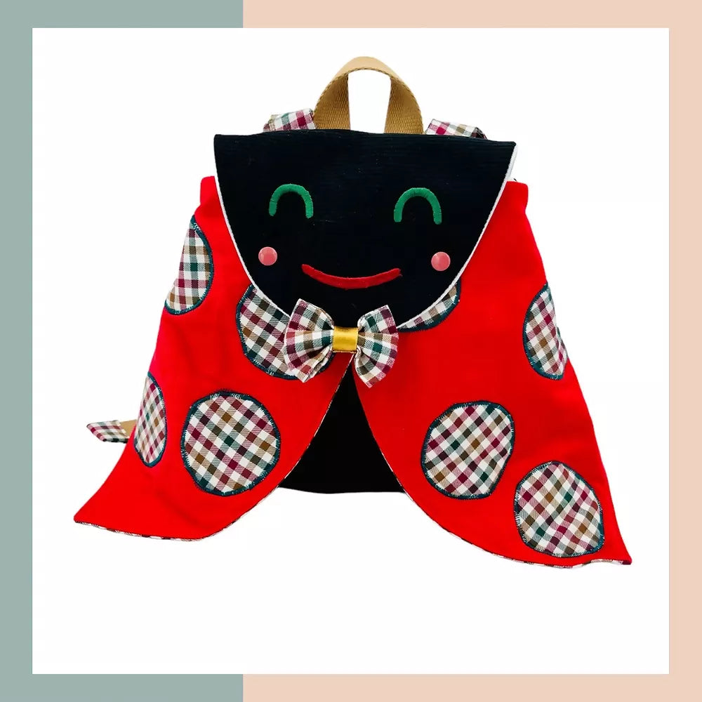 Le sac à dos Coccinelle