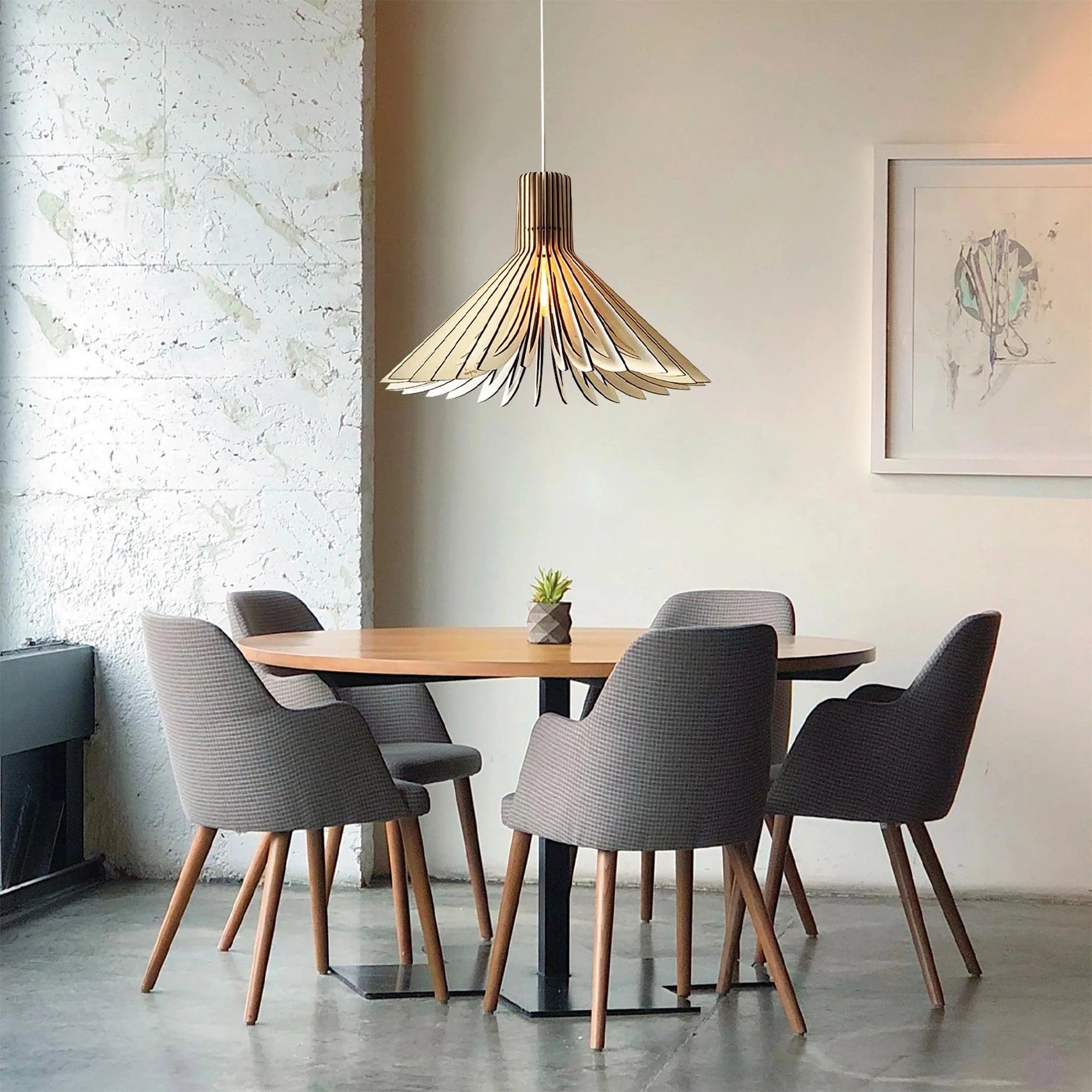 Ava | Suspension - Atelier Loupiote | Lampes artisanales françaises
