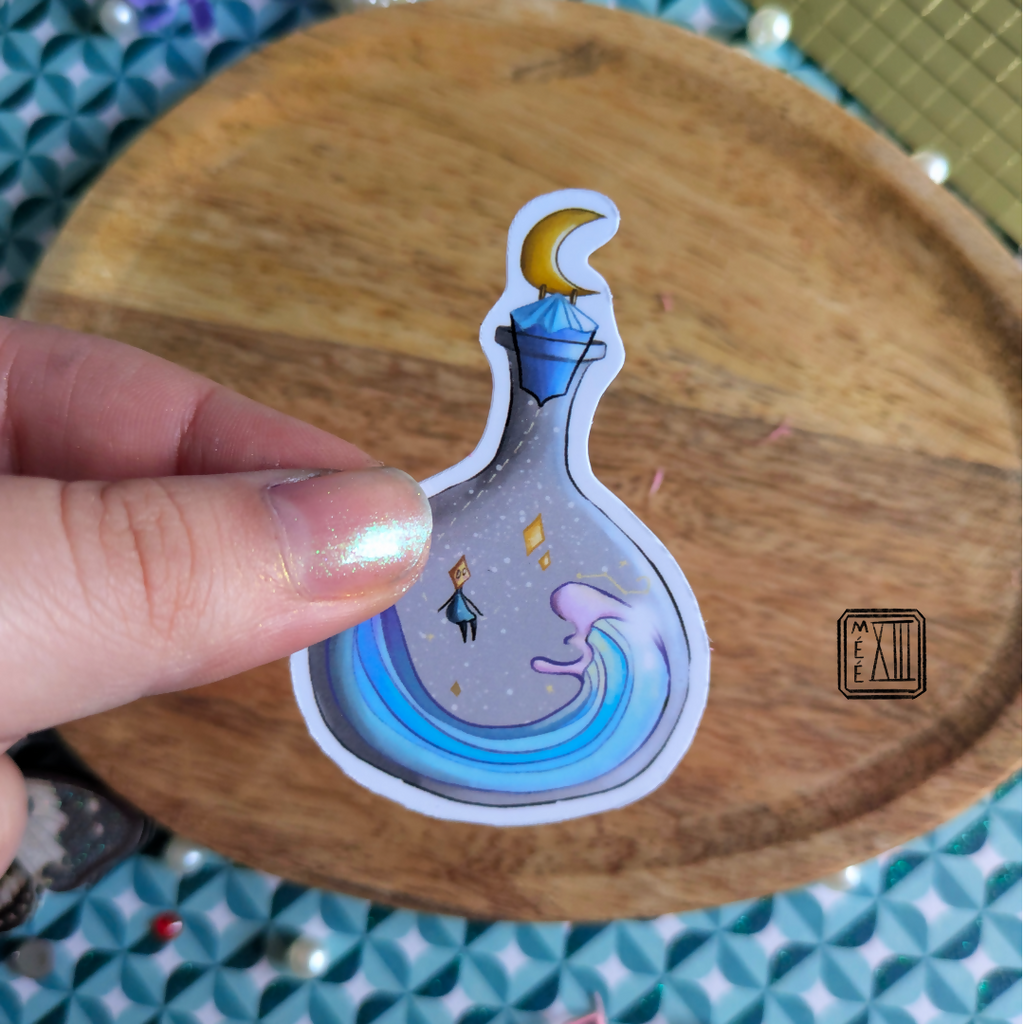 Sticker Élixir de ténèbres