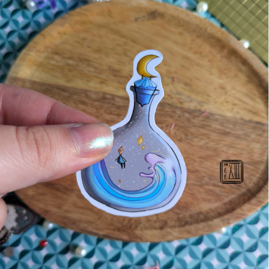 Sticker Élixir de ténèbres