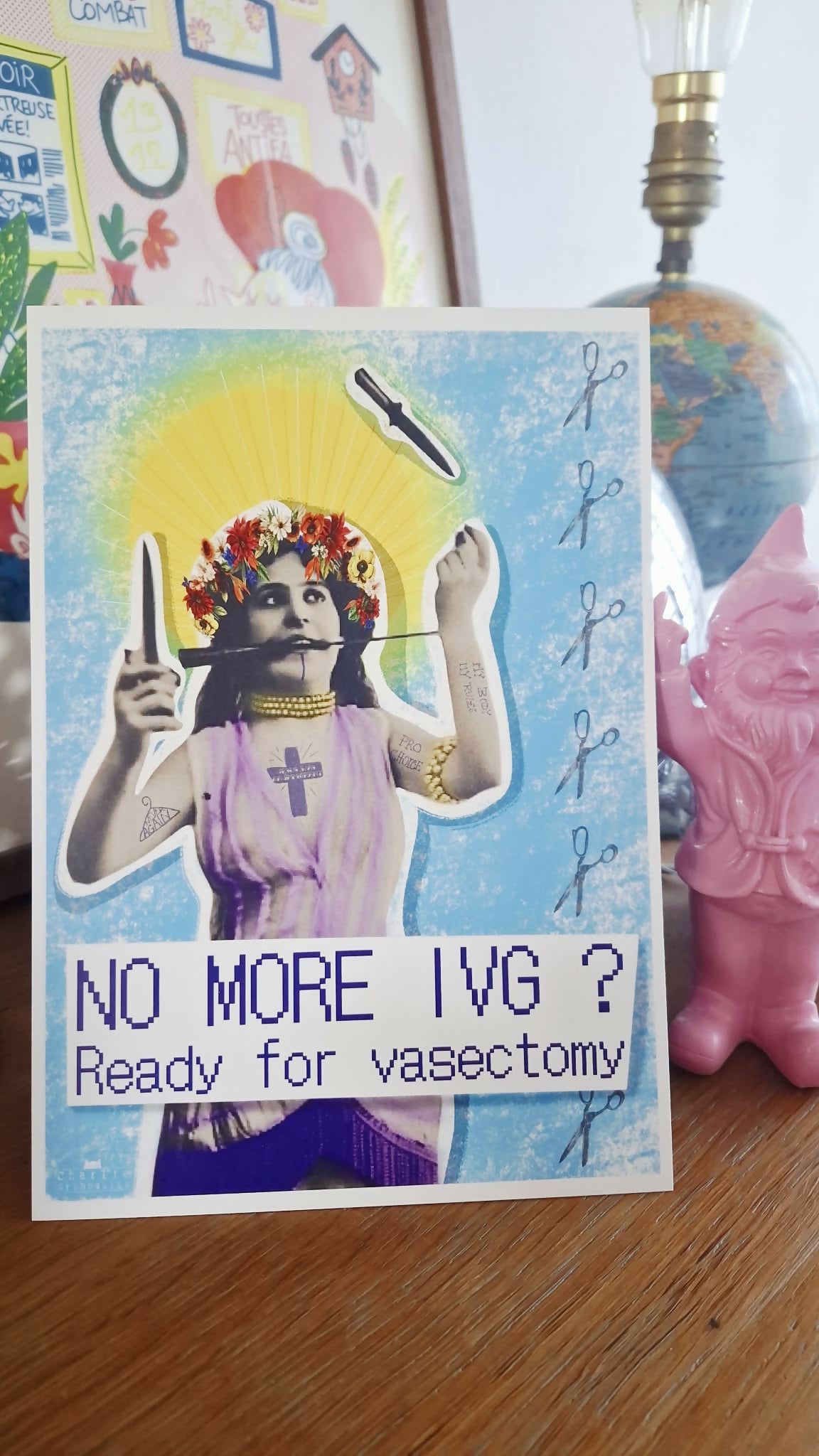 Carte No more IVG ?