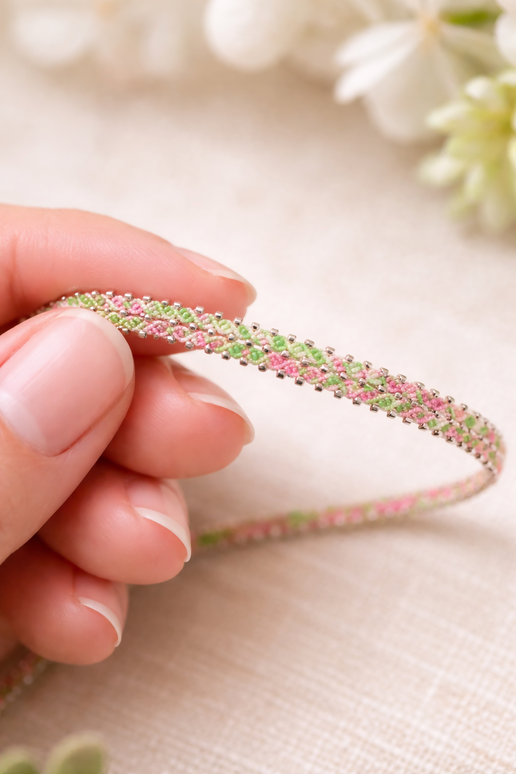 183 bis bracelet large perles