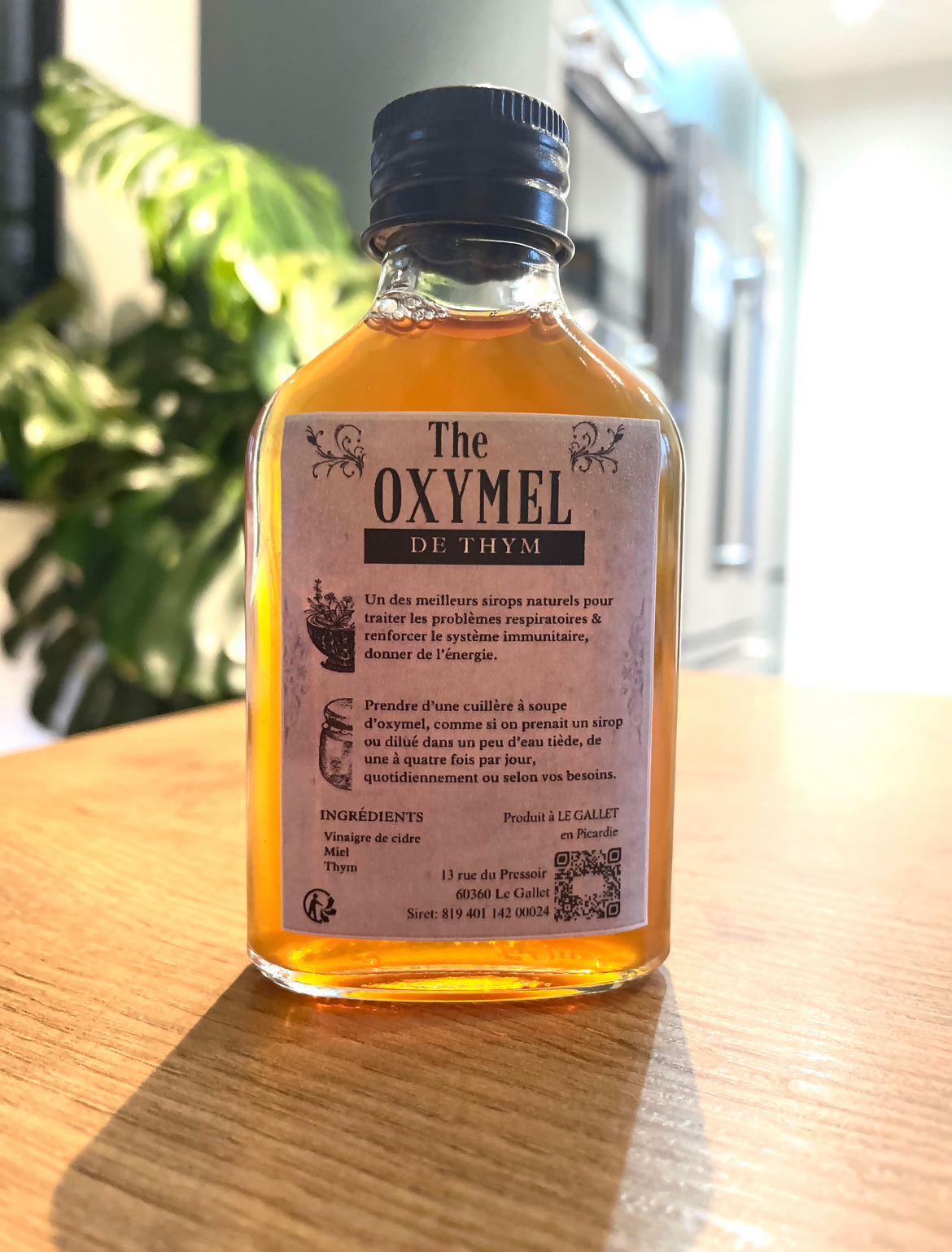 OXYMEL DE THYM