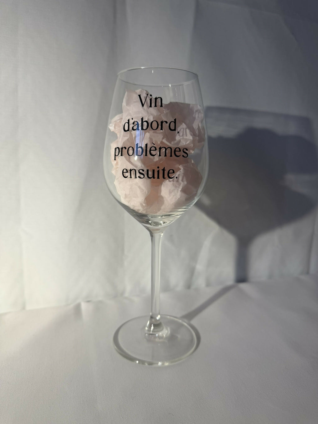 Le verre à vin