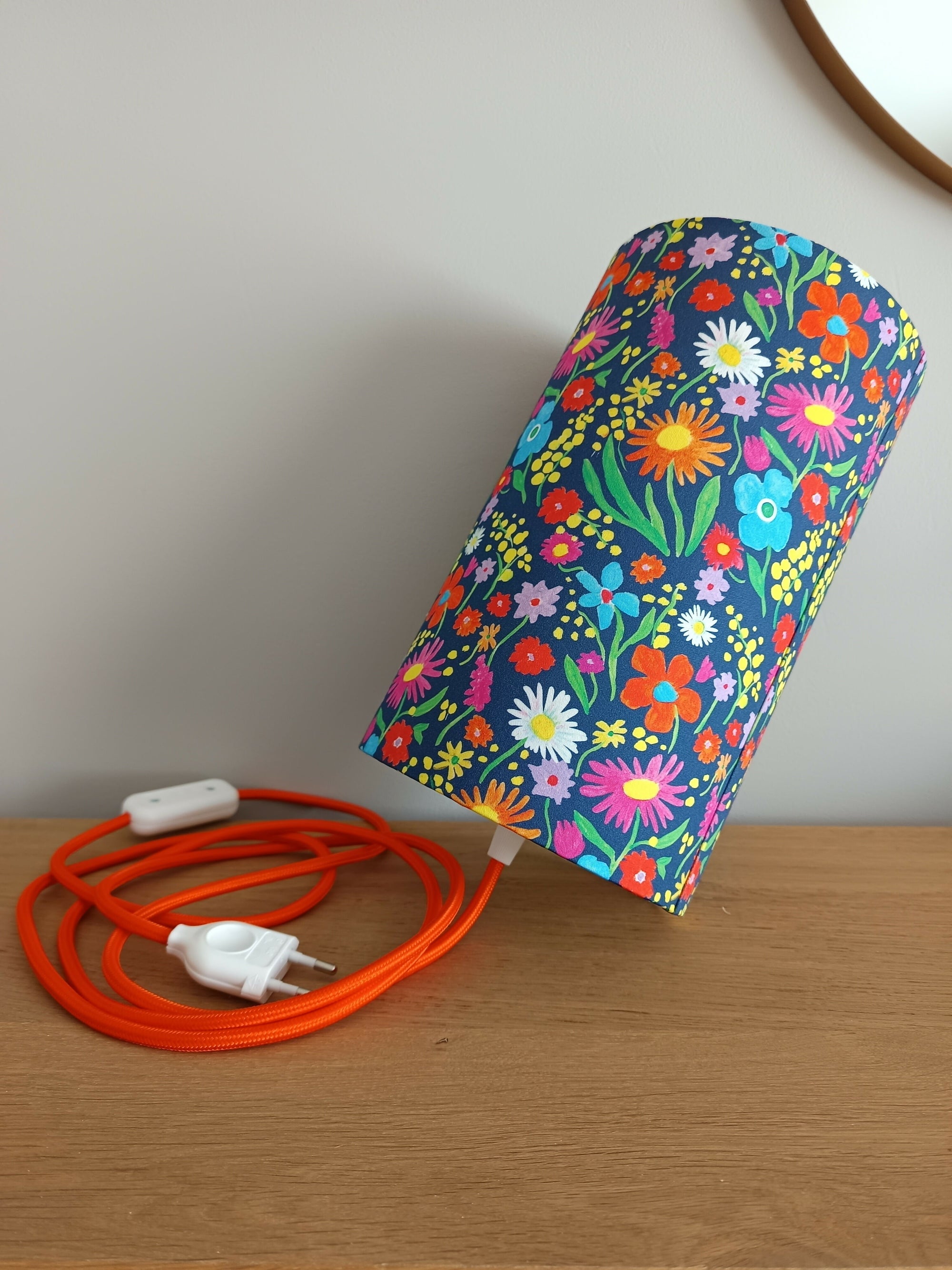 Abat jour Fleurettes