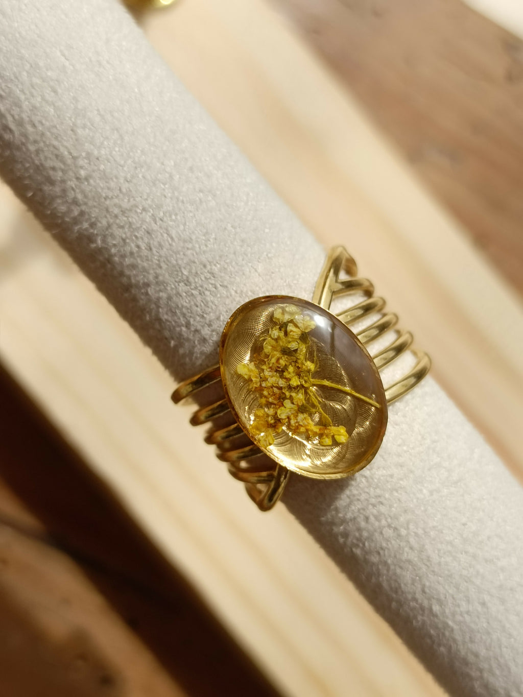 MEL/BLM Bague Large Multirangs