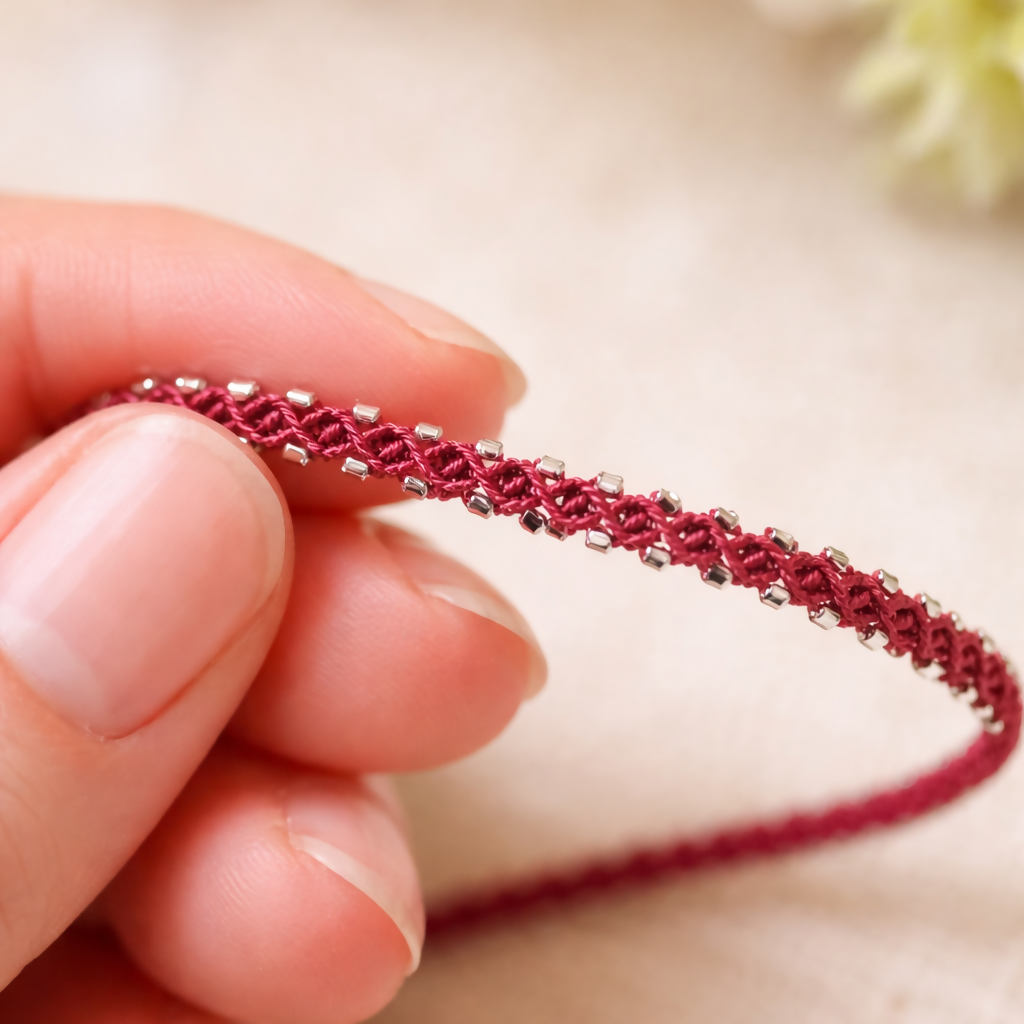 183 Linéa bracelet fin perles