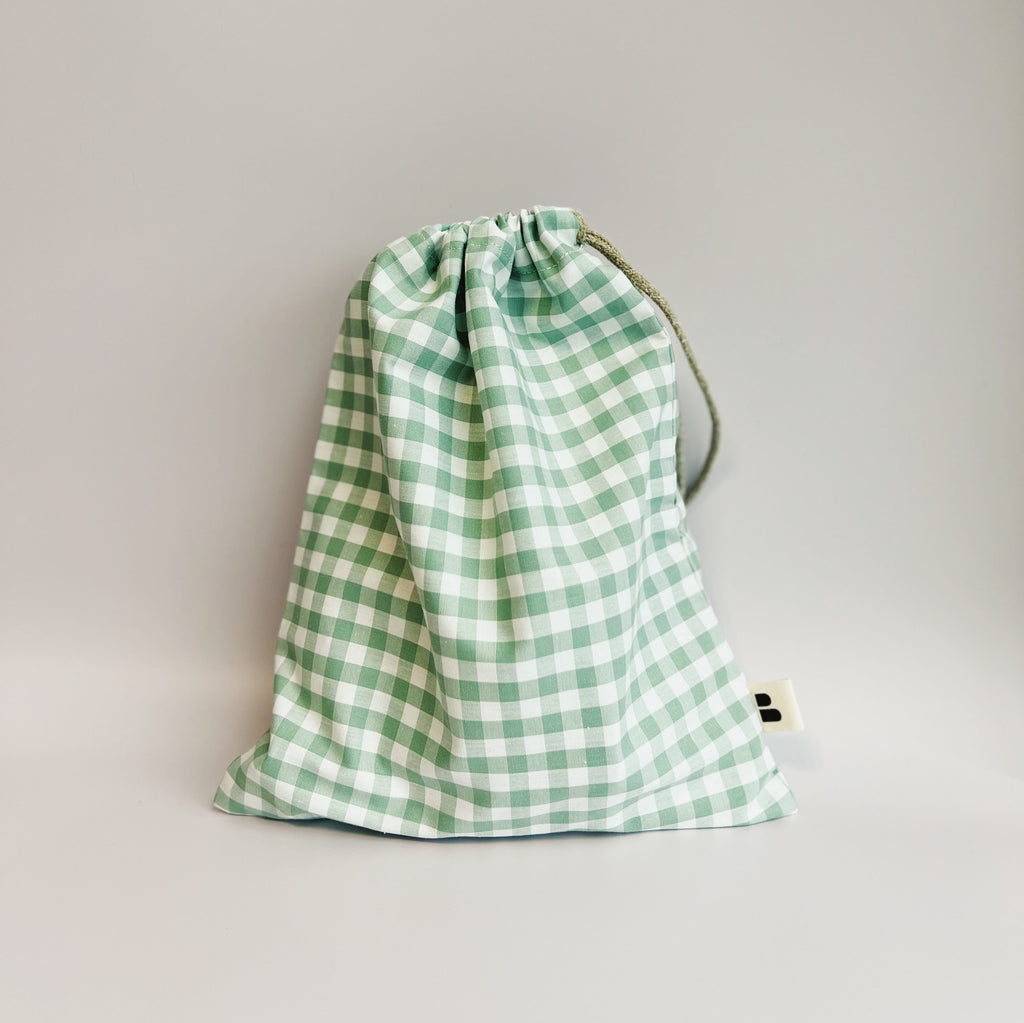 Sac en coton | Courses en Vrac | Multi-usages | Carreaux