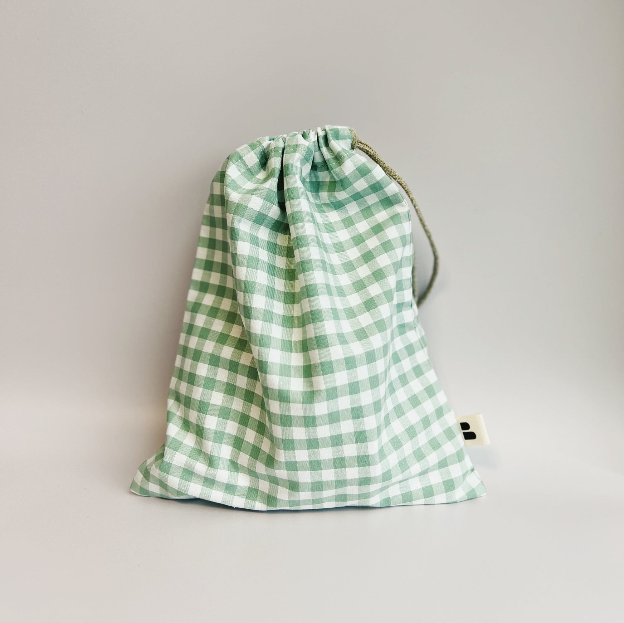 Sac en coton | Courses en Vrac | Multi-usages | Carreaux