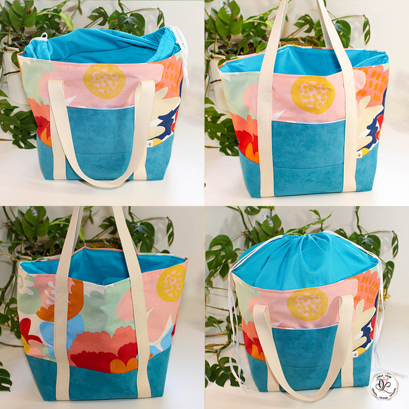 Sac de plage Pivoine