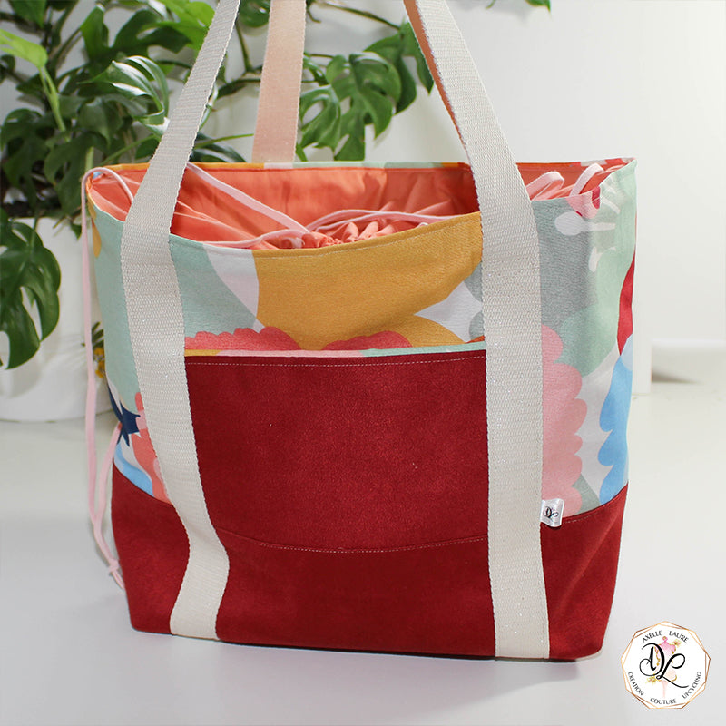 Sac de plage Pivoine