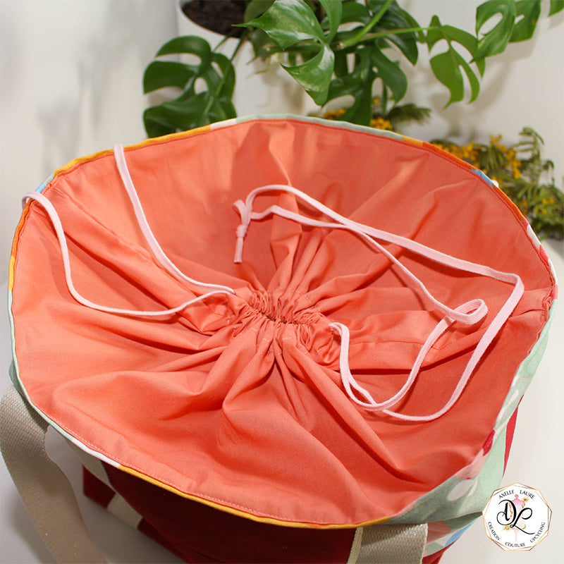 Sac de plage Pivoine