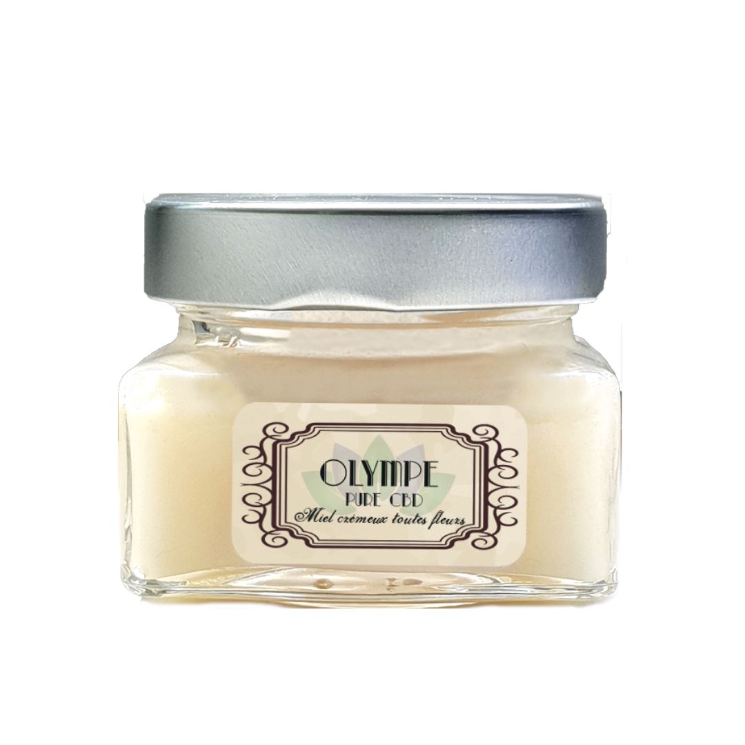 Miel au CBD Pure toutes fleurs Olympe CBD Olympe 