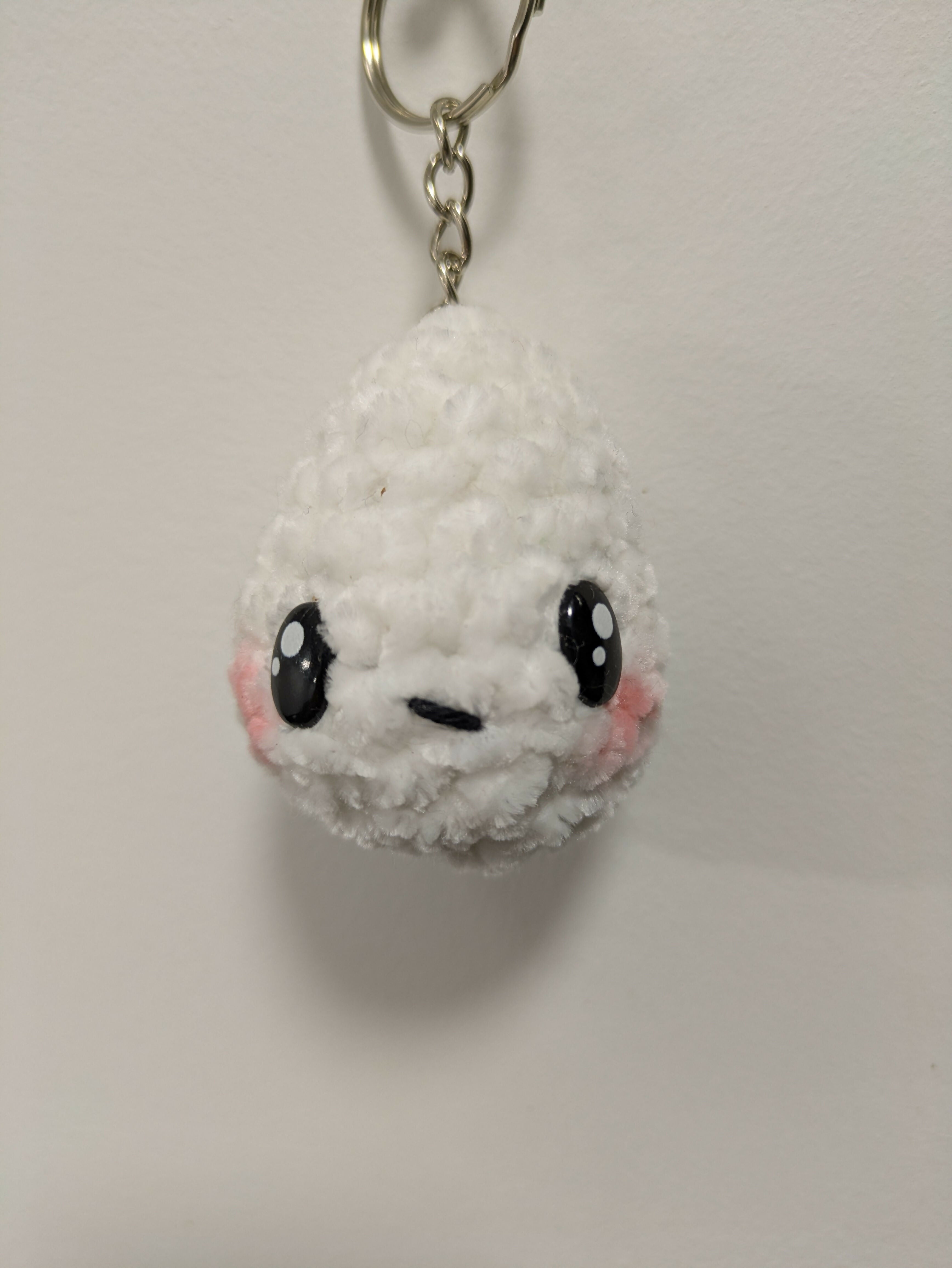 egg keyring