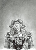 Sheep in fancy dress