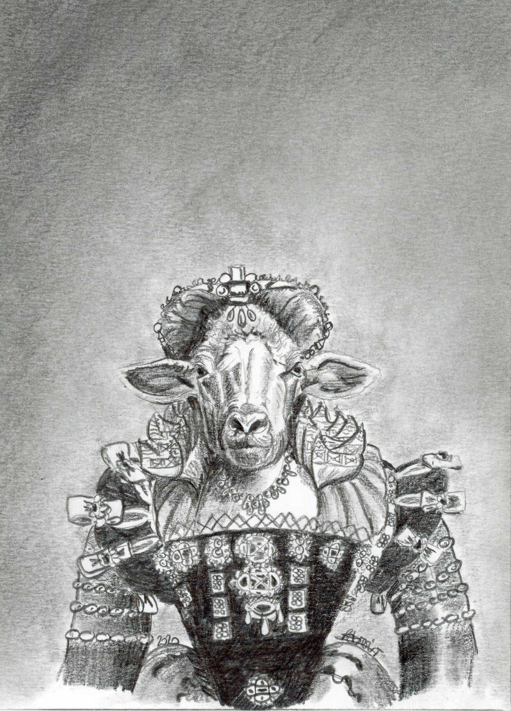 SÉRIE_Animaux costumés