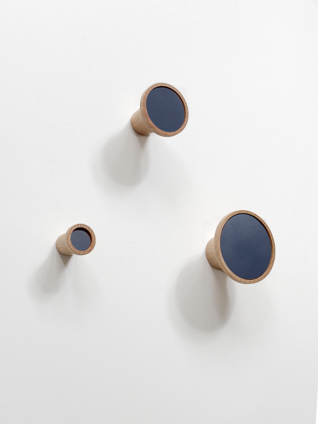 Set Clairon - Set de 3 patères en hêtre