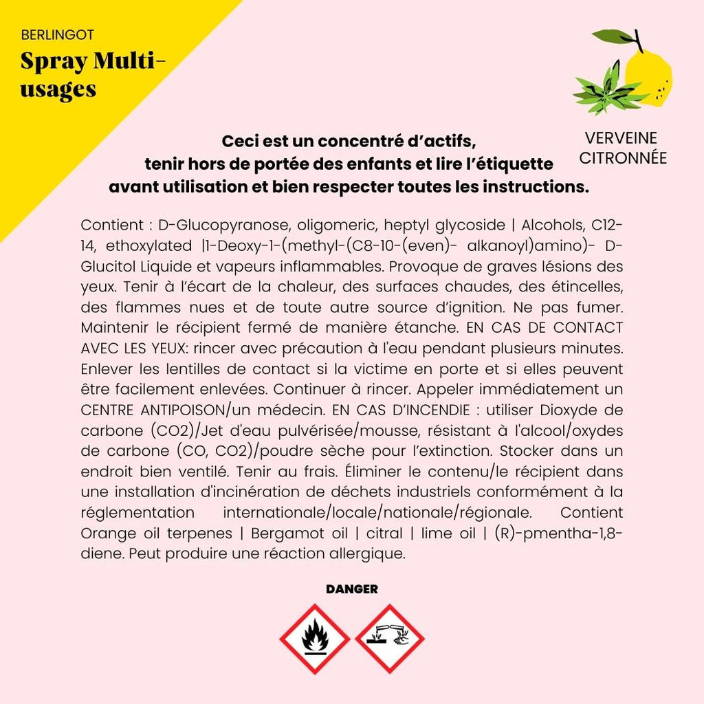 1 Recharge Spray Multi-Usages (-20%)