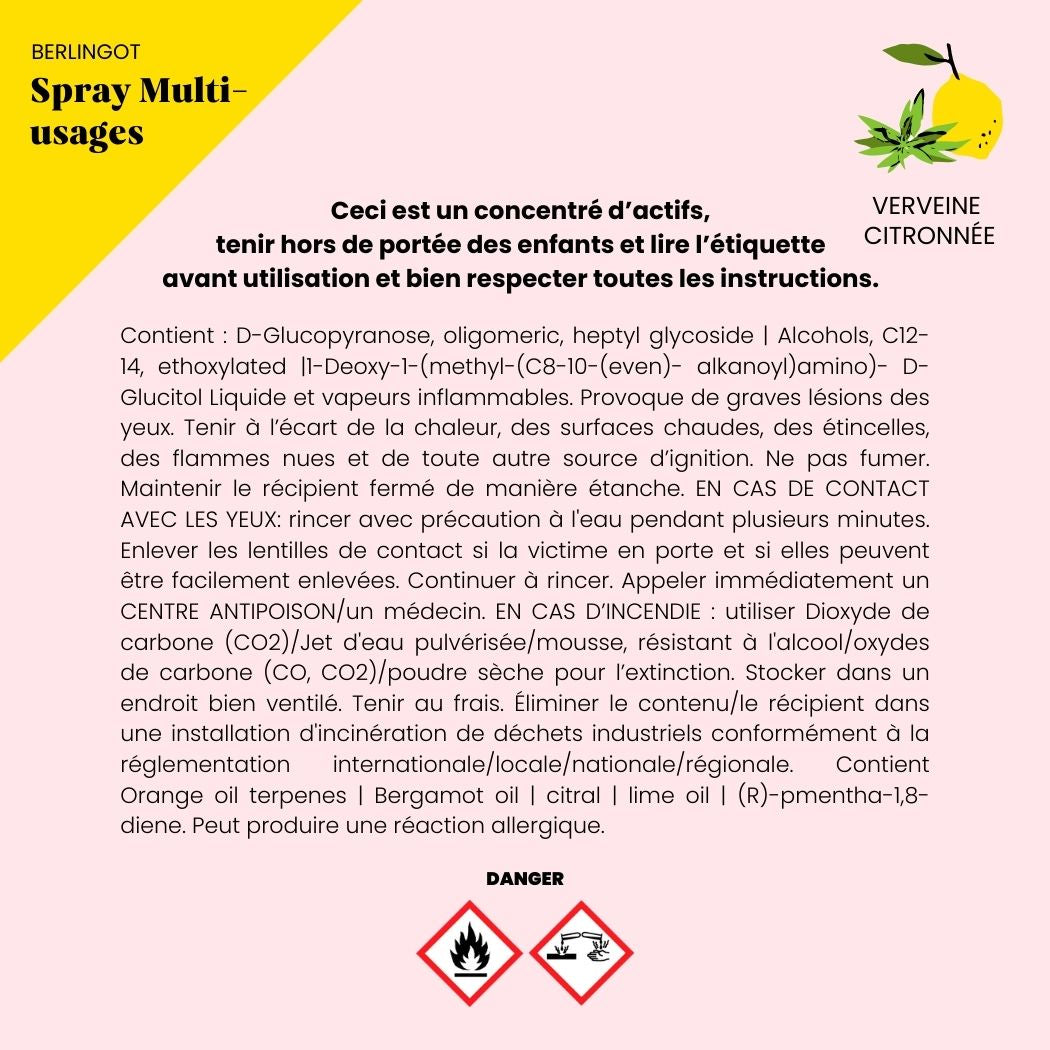 Recharge Spray Multi-Usages