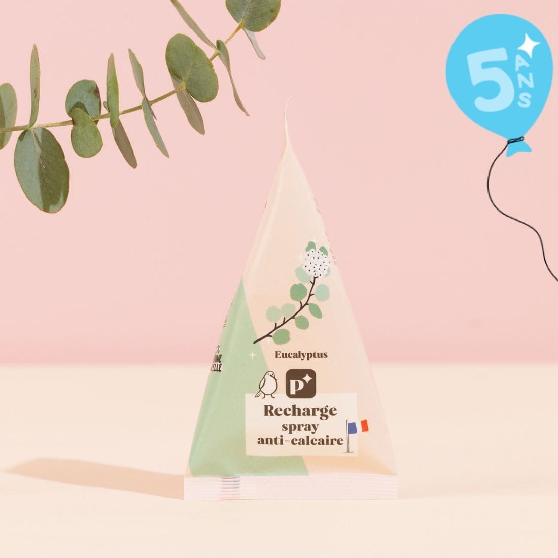 Recharge Spray Anti-Calcaire